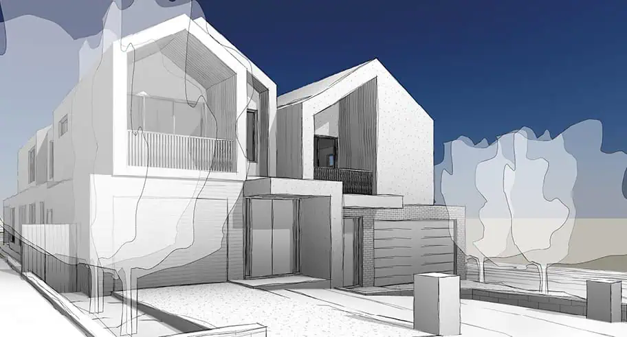 On the drawing board