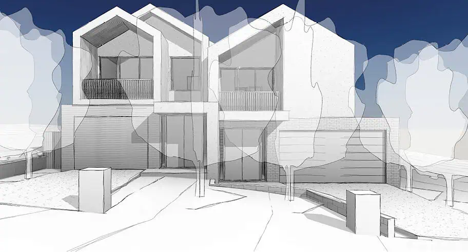 On the drawing board