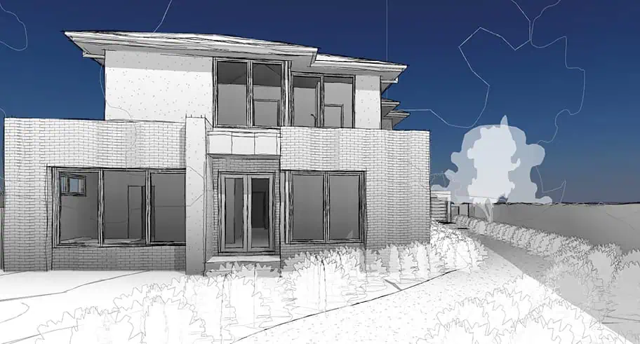 On the drawing board