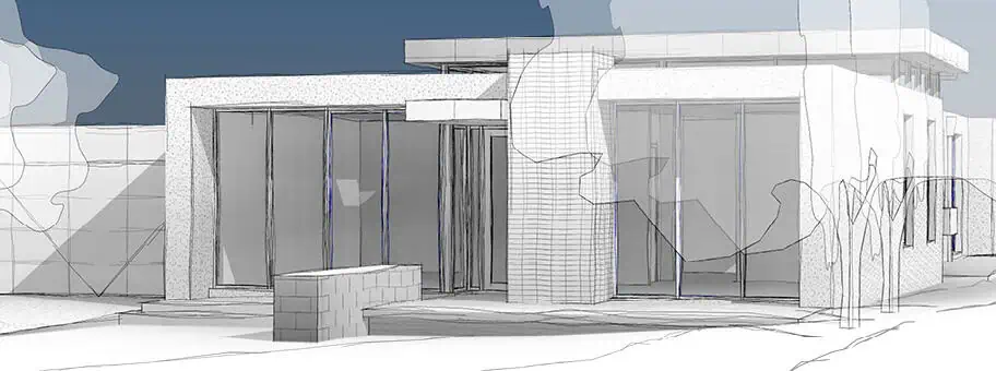 On the drawing board