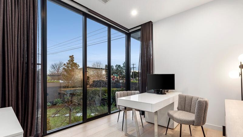 66 thomas st brighton east office area overlooking the backyard and garden